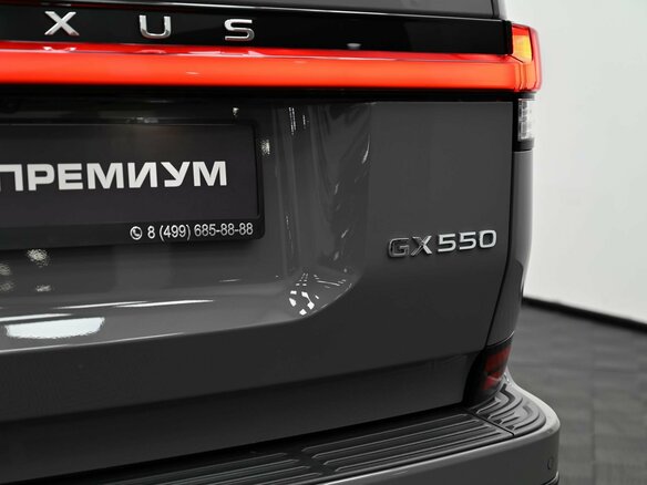 2026 Lexus GX 550 III, серый, 15390000 рублей - вид 33