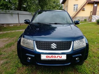 2008 Suzuki Grand Vitara II Рестайлинг, синий, 850000 рублей, вид 2