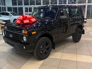 2023 Lada (ВАЗ) Niva Legend Euro-2 I, чёрный, 1050000 рублей, вид 3