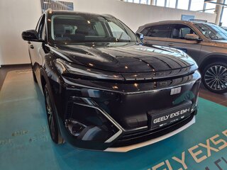 2026 Geely EX5 Гибрид EM-i, чёрный, 3974990 рублей, вид 3