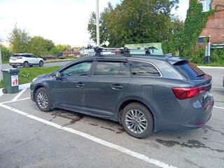 2018 Toyota Avensis III Рестайлинг 2, серый, 1780000 рублей, вид 5