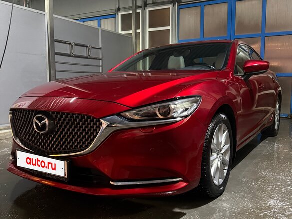 2021 Mazda 6 III (GJ) Рестайлинг 2, красный, 3200000 рублей - вид 1