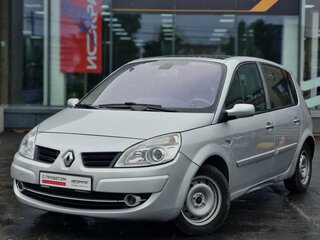 Renault Scenic Grand II Рестайлинг