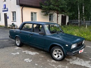 2009 Lada (ВАЗ) 2105, зелёный, 130000 рублей, вид 2