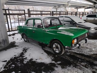 1991 Иж Москвич-412 ИЭ, зелёный, 350000 рублей, вид 4