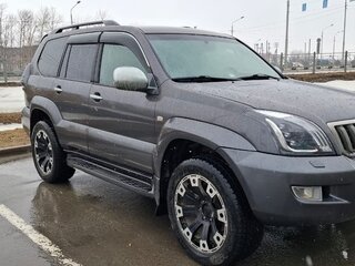 2004 Toyota Land Cruiser Prado 5-speed 120 Series, серый, 2000000 рублей, вид 4