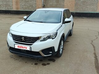 2019 Peugeot 5008 8-speed II, белый, 1750000 рублей, вид 3
