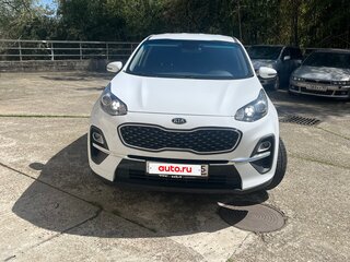 2021 Kia Sportage IV Рестайлинг, белый, 2190000 рублей, вид 2