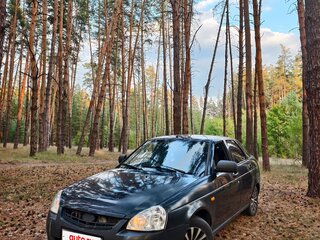 2012 Lada (ВАЗ) Priora I, чёрный, 270000 рублей, вид 1