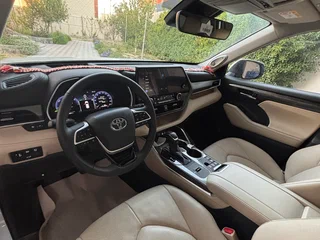 2024 Toyota Highlander IV (XU70), белый, 4800000 рублей, вид 4