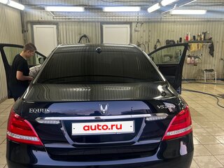 2013 Hyundai Equus II Рестайлинг, чёрный, 1300000 рублей, вид 5