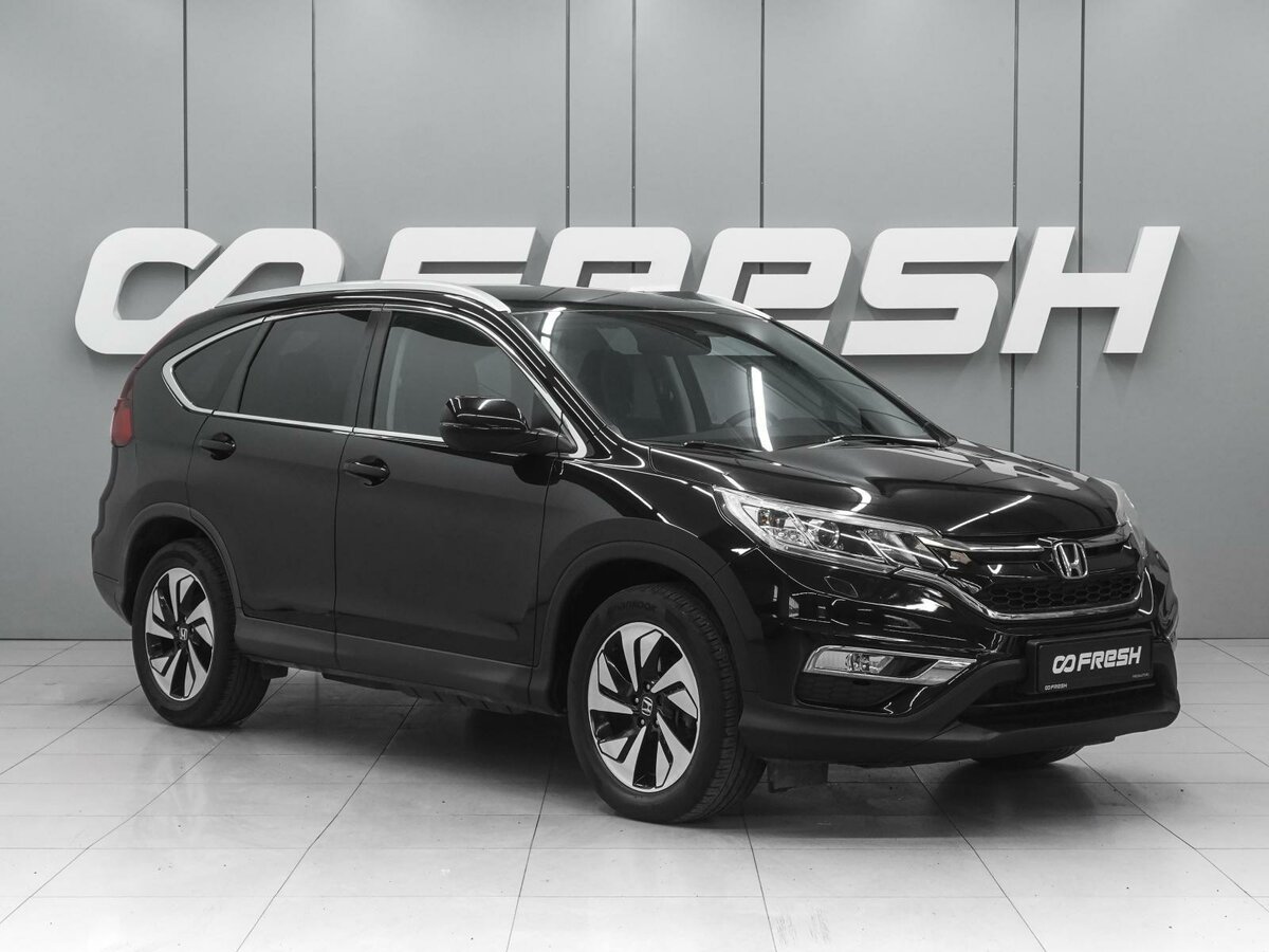 Открыть фотографии: Honda CR-V IV Рестайлинг