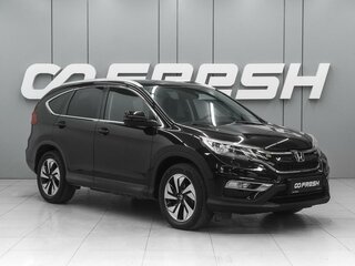 Honda CR-V IV Рестайлинг