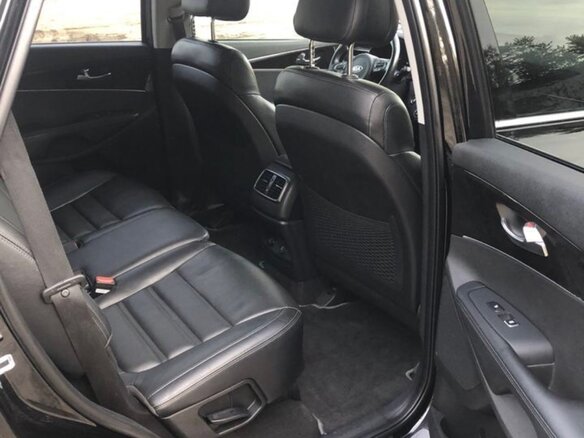 2017 Kia Sorento III Prime, чёрный, 2300000 рублей - вид 11