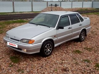 2007 Lada (ВАЗ) 2115, серебристый, 250000 рублей, вид 1