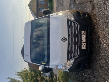 2014 Renault Master, белый, 1530000 рублей, вид 3