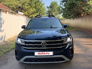 2021 Volkswagen Teramont I Рестайлинг, синий, 3900000 рублей, вид 3