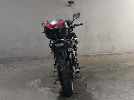 2006 Kawasaki Versys 650, чёрный, 389000 рублей, вид 4