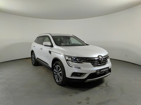 2019 Renault Koleos II, белый, 1660750 рублей, вид 3