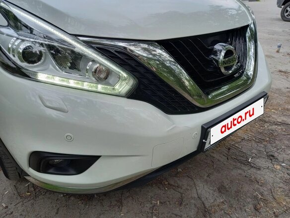 2019 Nissan Murano III (Z52), белый, 2400000 рублей - вид 3