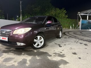 2009 Hyundai Elantra IV (HD), пурпурный, 720000 рублей, вид 1