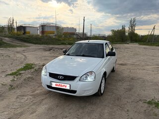 2016 Lada (ВАЗ) Priora I Рестайлинг, белый, 530000 рублей, вид 4