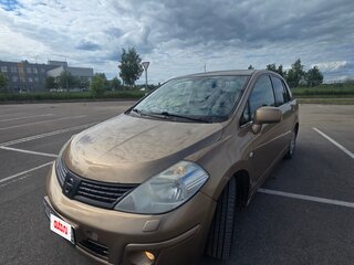 2007 Nissan Tiida I, золотистый, 405000 рублей, вид 3