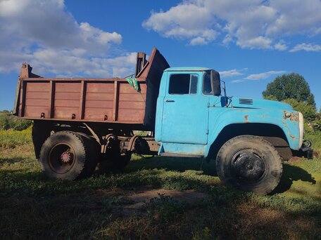 1980 ЗИЛ 130, голубой, 600000 рублей, вид 3