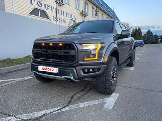 2020 Ford F-150 Raptor XIII Рестайлинг, серый, 7100000 рублей, вид 3