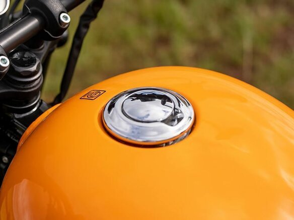 2026 Royal Enfield Meteor, оранжевый, 509000 рублей - вид 20