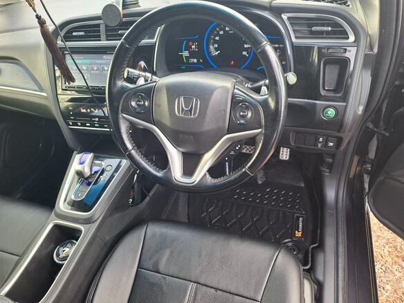 2016 Honda Shuttle II, чёрный, 1000000 рублей - вид 12