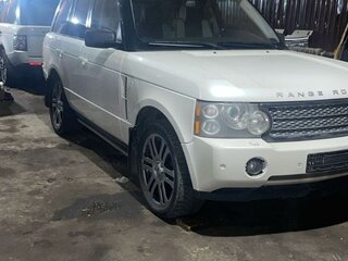 2007 Land Rover Range Rover Supercharged III Рестайлинг, белый, 650000 рублей, вид 2