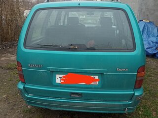 1991 Renault Espace II, зелёный, 270000 рублей, вид 3