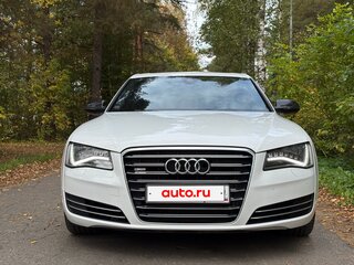 2010 Audi A8 III (D4), белый, 1700000 рублей, вид 2