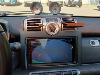 2008 Smart Fortwo II, зелёный, 700000 рублей, вид 2