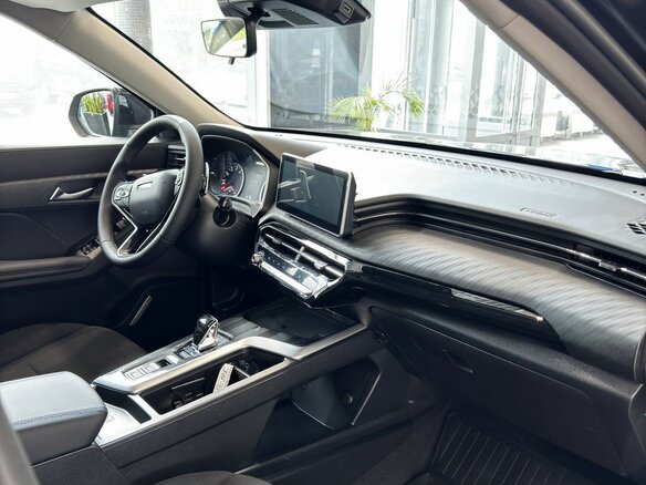 2026 Haval Jolion I Рестайлинг 2, чёрный - вид 17