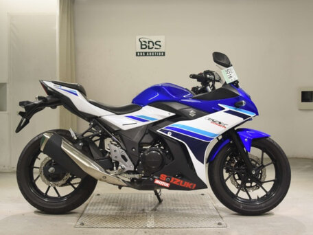 2017 Suzuki GSX 250 R, синий, 310000 рублей, вид 4