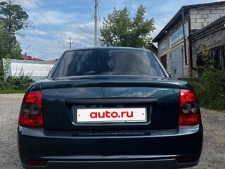2007 Lada (ВАЗ) Priora I, зелёный, 220000 рублей, вид 5