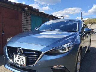 2015 Mazda Axela III, синий, 1225000 рублей, вид 1