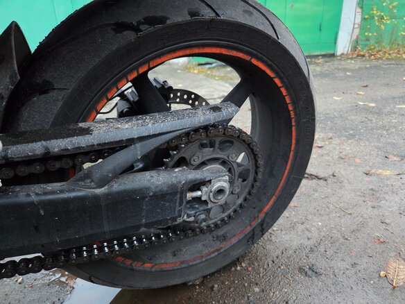 2011 KTM 990 SM, чёрный, 550000 рублей - вид 11