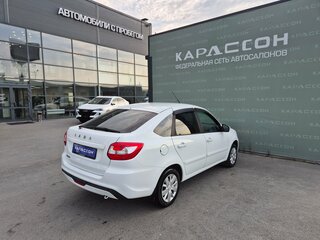 2019 Lada (ВАЗ) Granta I Рестайлинг, белый, 660000 рублей, вид 2