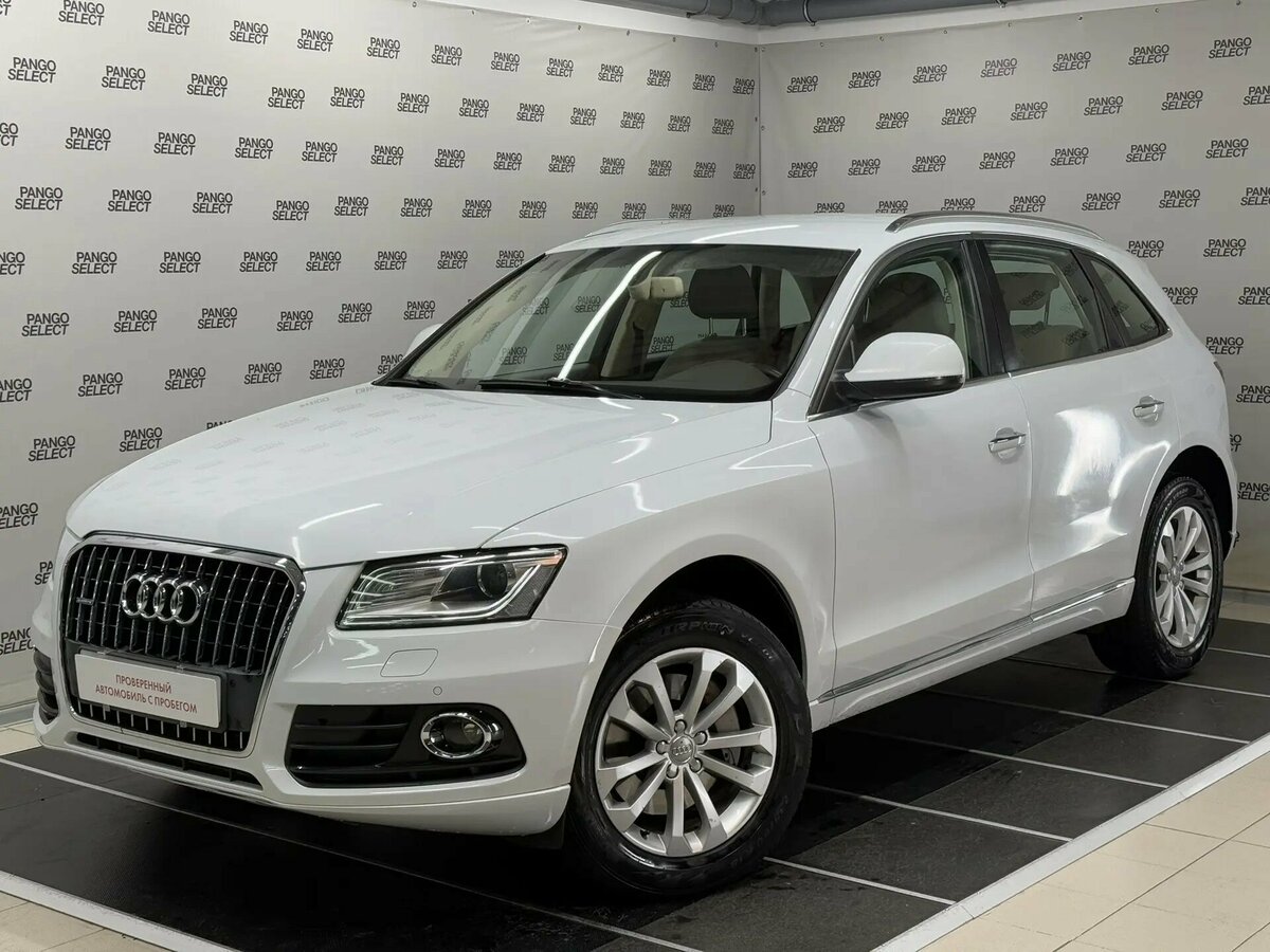 Открыть фотографии: Audi Q5 I (8R) Рестайлинг