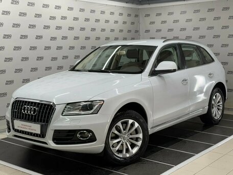 Audi Q5 I (8R) Рестайлинг