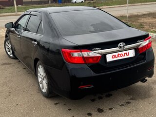 2013 Toyota Camry VII (XV50), чёрный, 1700000 рублей, вид 4