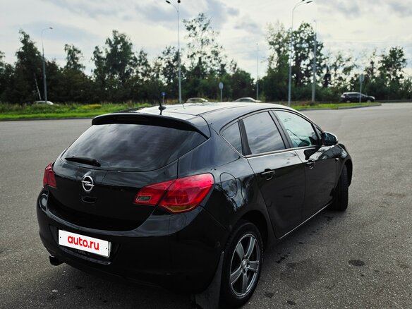 2011 Opel Astra J, чёрный, 419000 рублей - вид 3