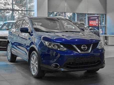 2019 Nissan Qashqai II, синий, 1449000 рублей, вид 1