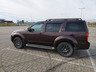 2012 Nissan Pathfinder III Рестайлинг, коричневый, 1680000 рублей, вид 4