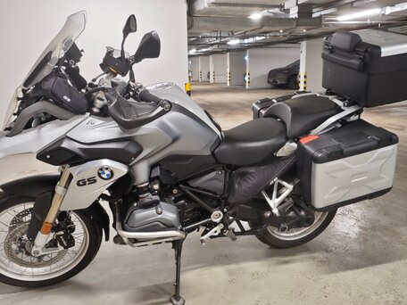 2016 BMW R 1200 GS, белый, 1000000 рублей, вид 1