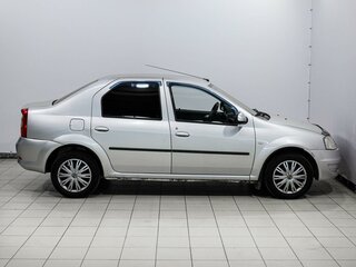 2013 Renault Logan I Рестайлинг, серый, 429000 рублей, вид 5