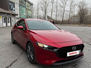 2019 Mazda 3 IV (BP), красный, 1780000 рублей, вид 1